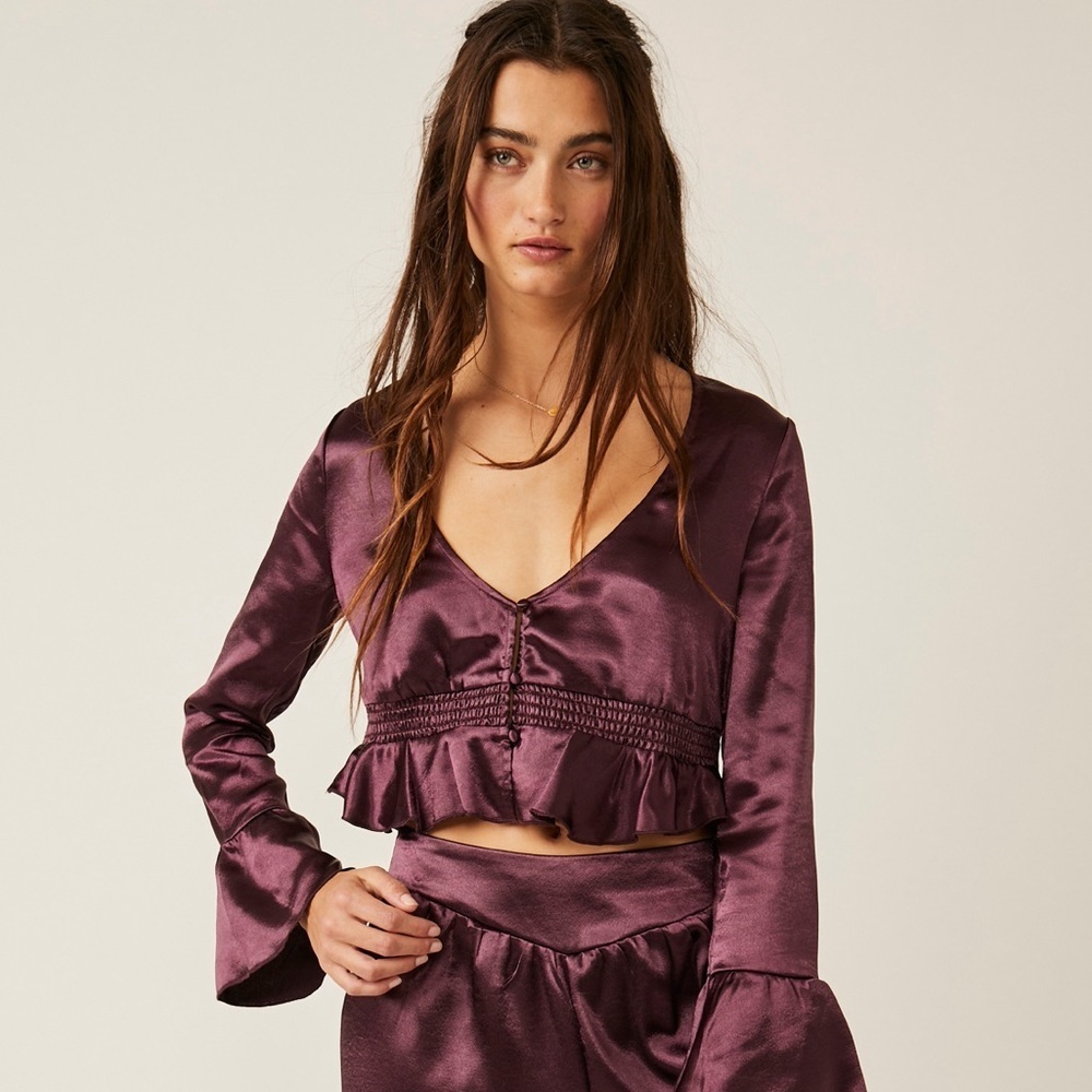 Intimately by Free People Chasing Love Sleep Set NWT